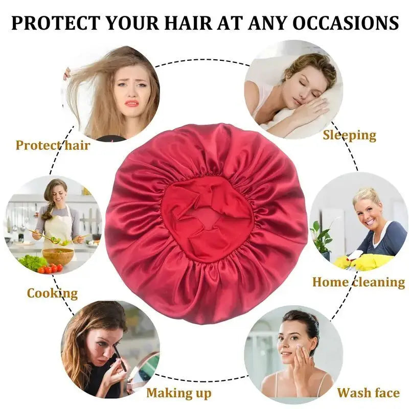 Silk Dream Nightcap Hair Wrap
