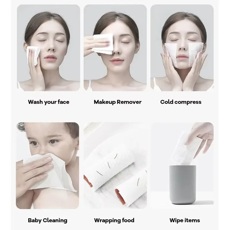 Everyday Travel Face Towel Pack